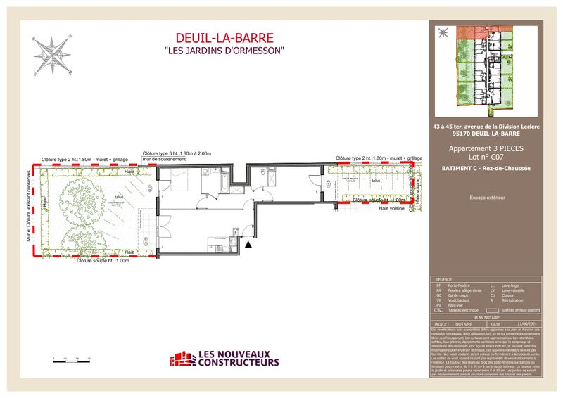 Deuil-la-Barre - 95