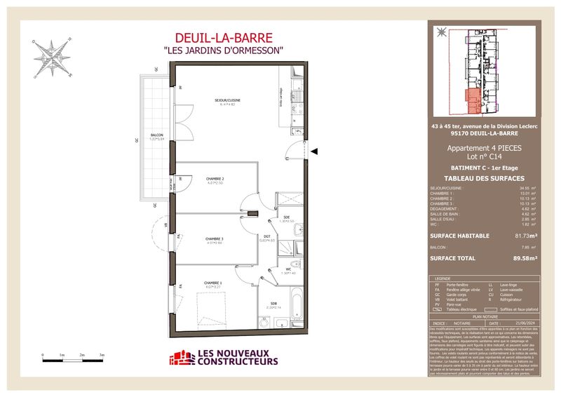 Deuil-la-Barre - 95
