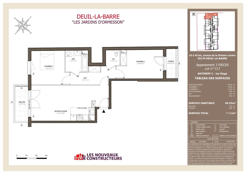 Deuil-la-Barre - 95