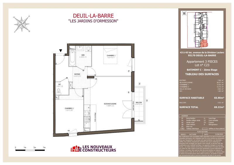 Deuil-la-Barre - 95