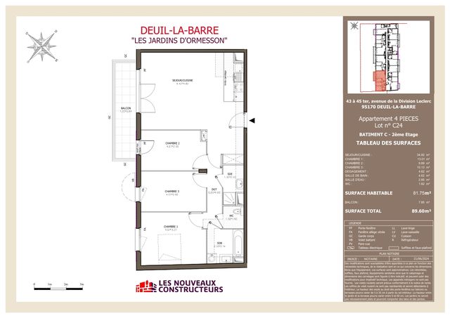 Deuil-la-Barre - 95