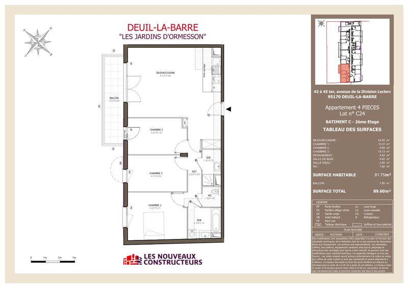 Deuil-la-Barre - 95