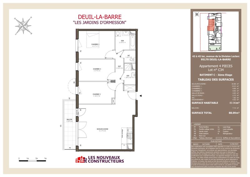 Deuil-la-Barre - 95