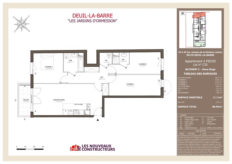 Deuil-la-Barre - 95