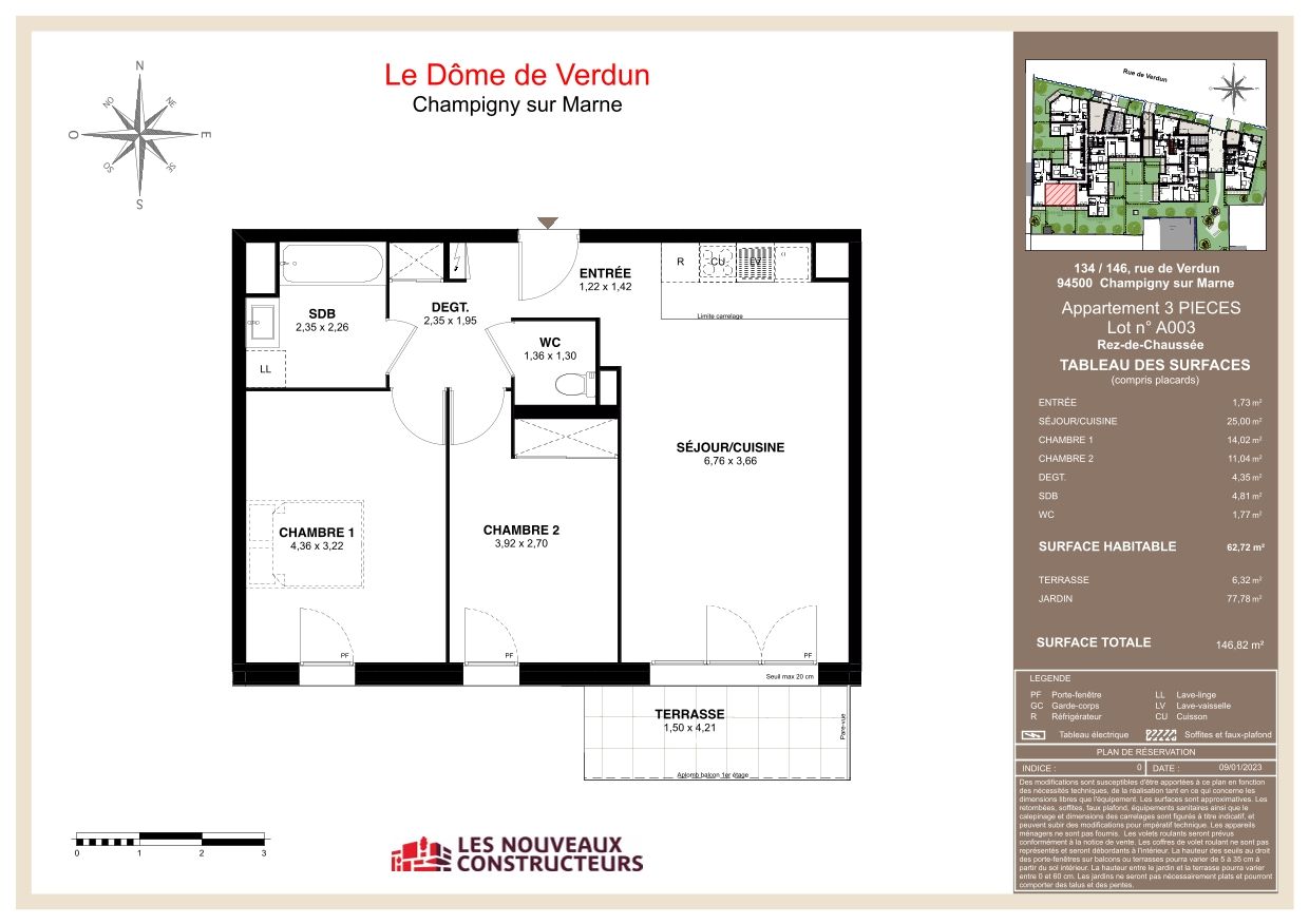 Le Dôme de Verdun - T4