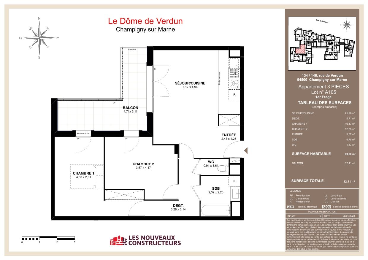 Le Dôme de Verdun - T4