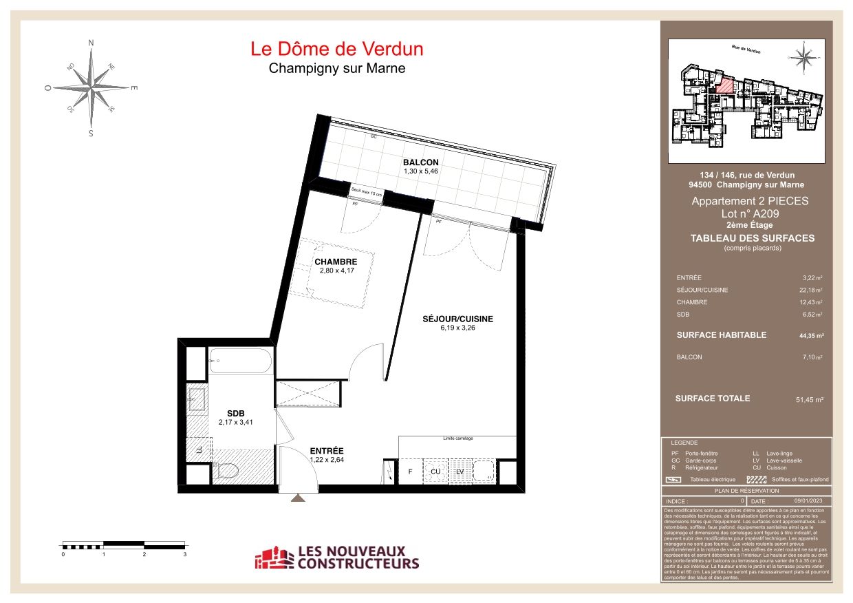 Le Dôme de Verdun - T4