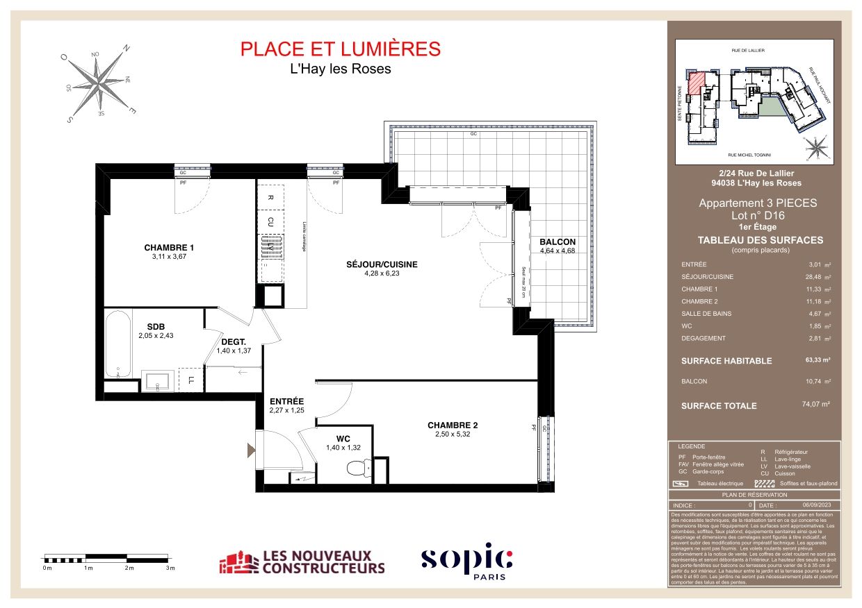 Place et Lumières - T3