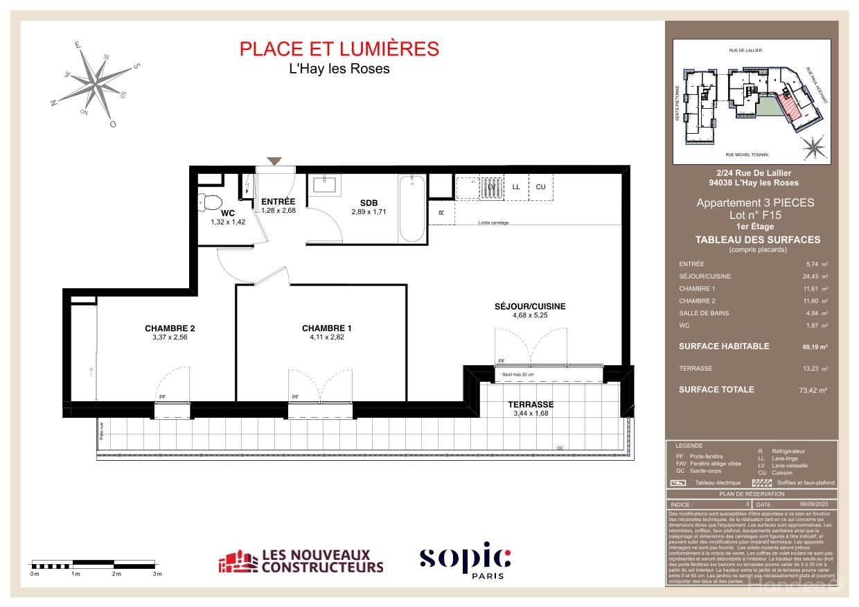 Plan du logement