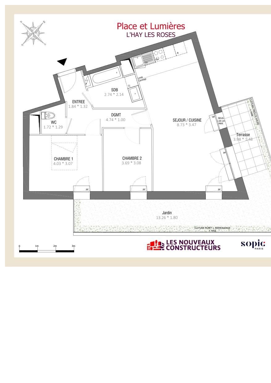 Plan du logement