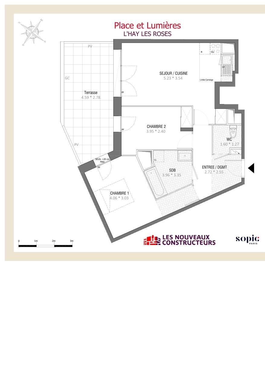 Plan du logement