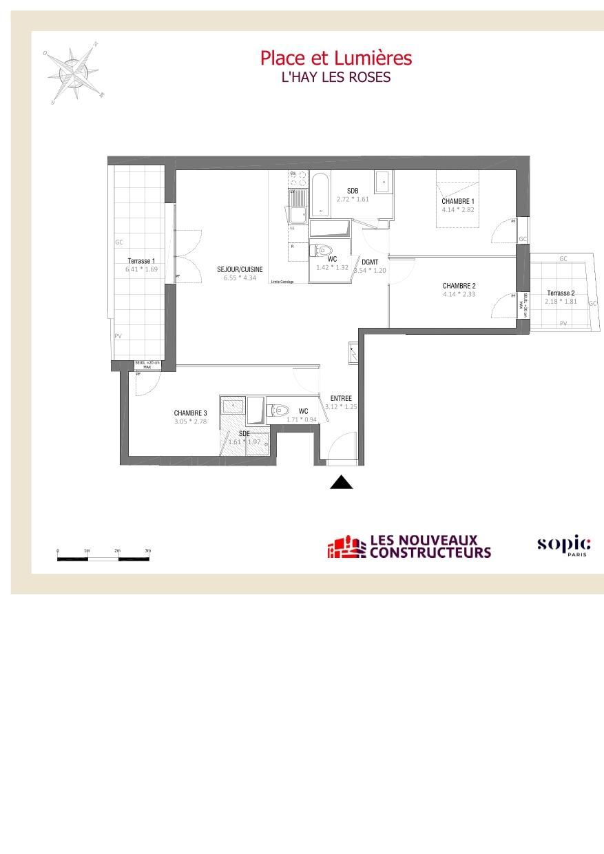 Plan du logement