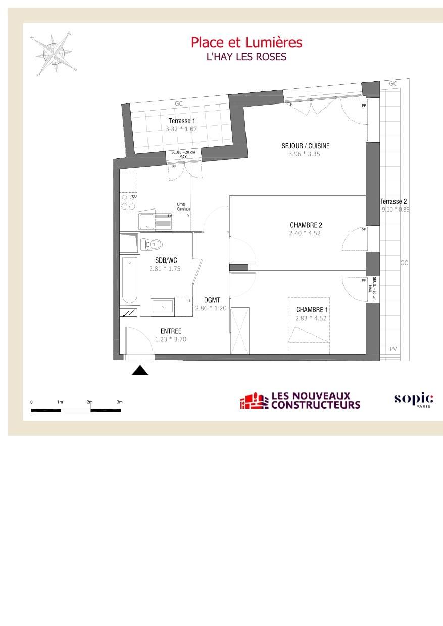 Plan du logement