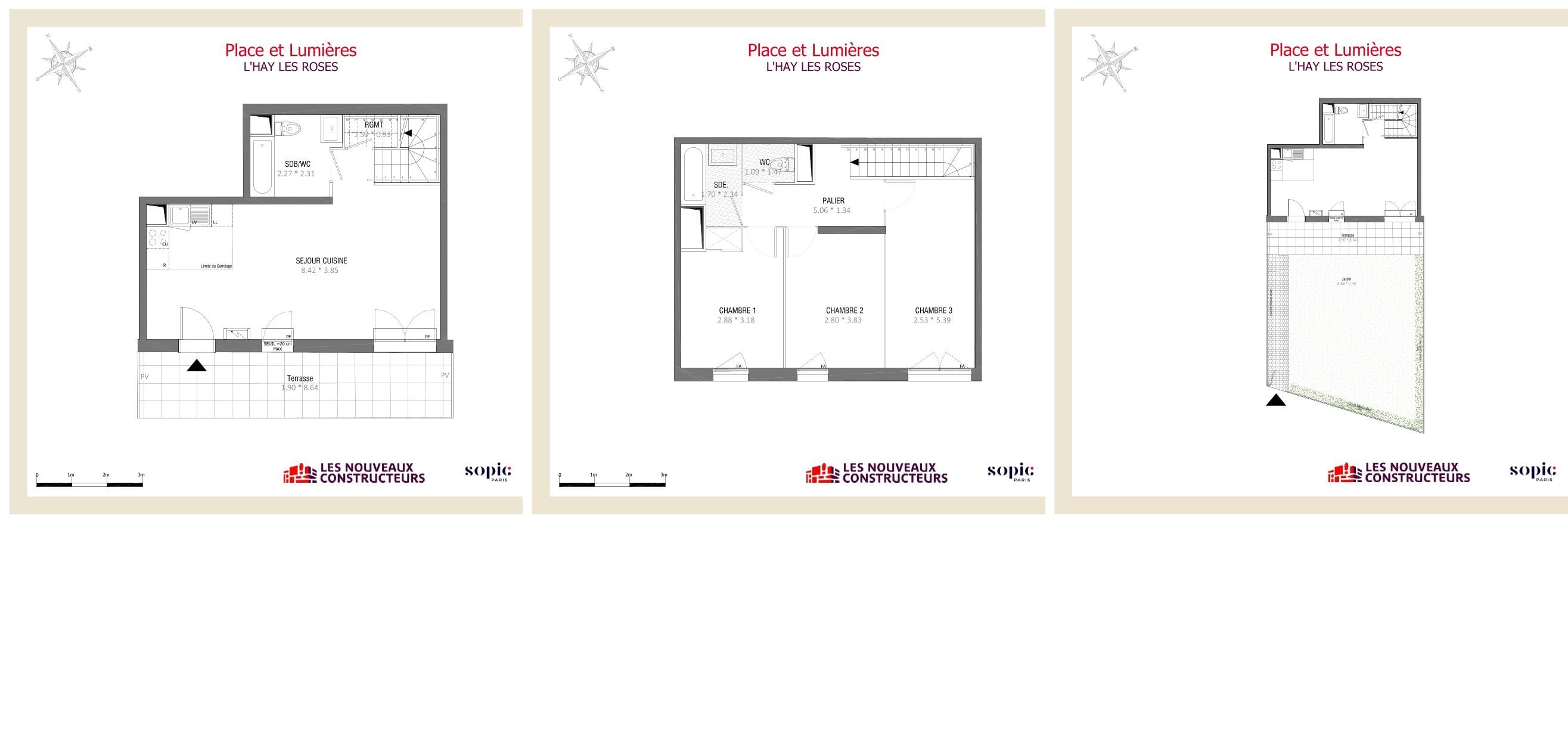 Plan du logement