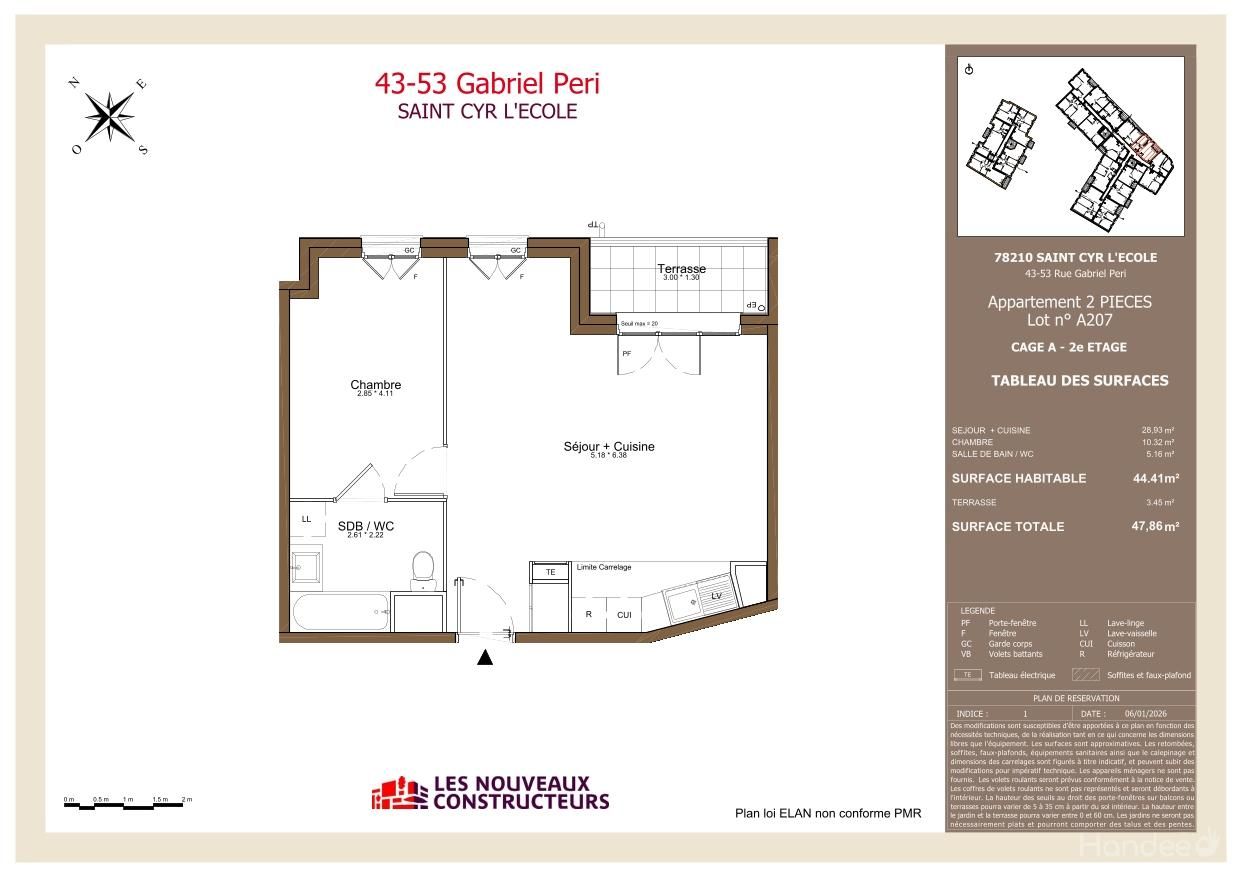 Villas Péri - Coeur de Ville - T2