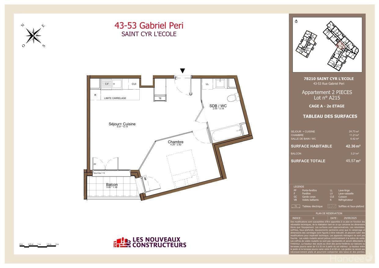Villas Péri - Coeur de Ville - T2