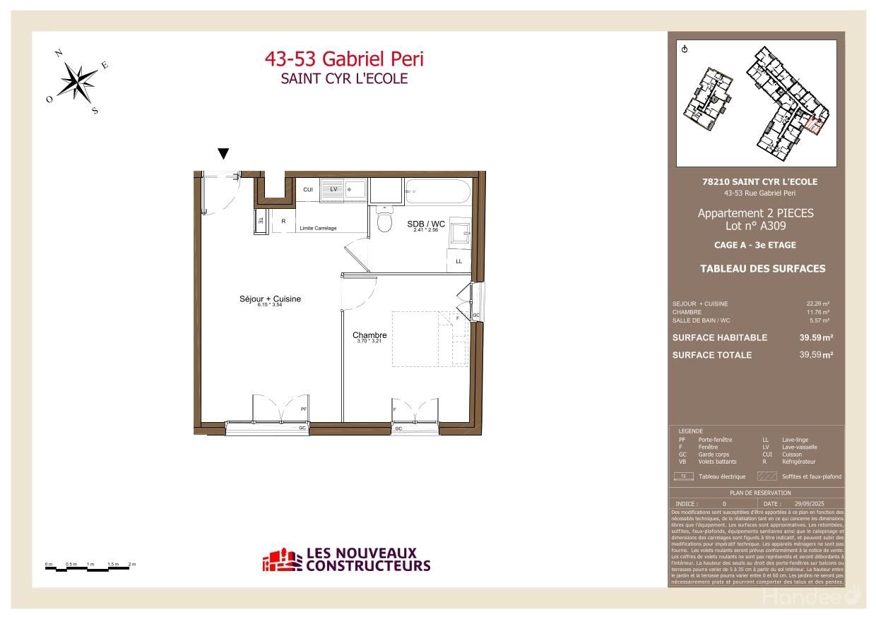 Villas Péri - Coeur de Ville - T2