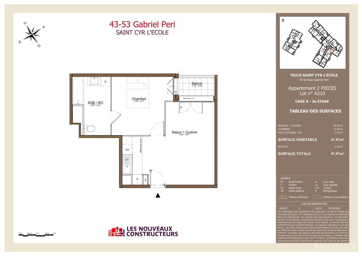 Villas Péri - Coeur de Ville - T2