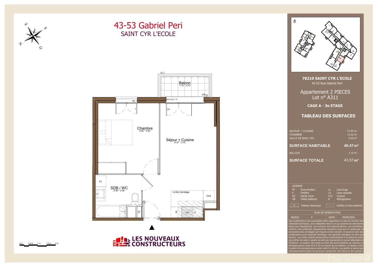 Plan du logement