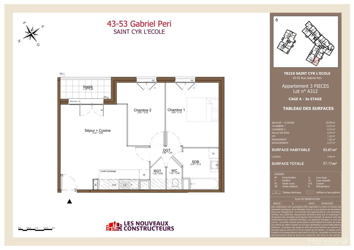 Villas Péri - Coeur de Ville - T3