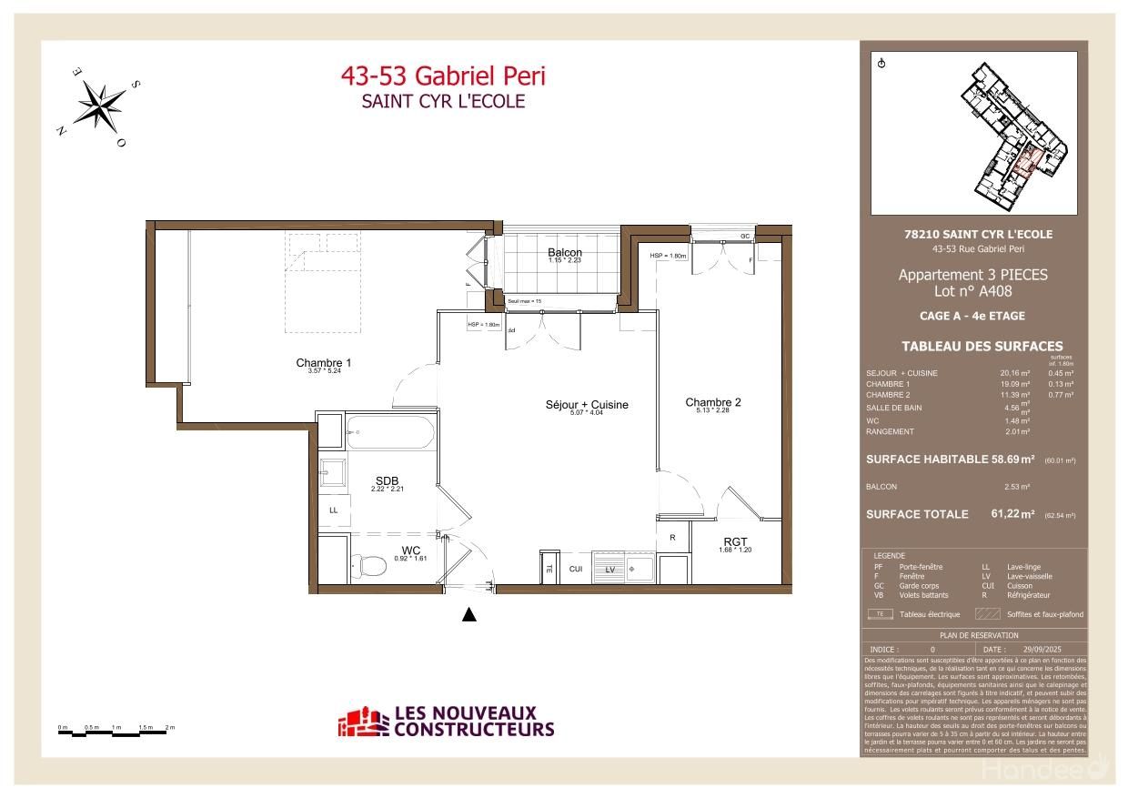 Villas Péri - Coeur de Ville - T3