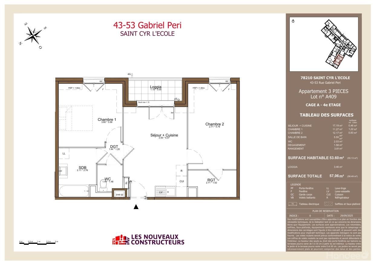 Villas Péri - Coeur de Ville - T3