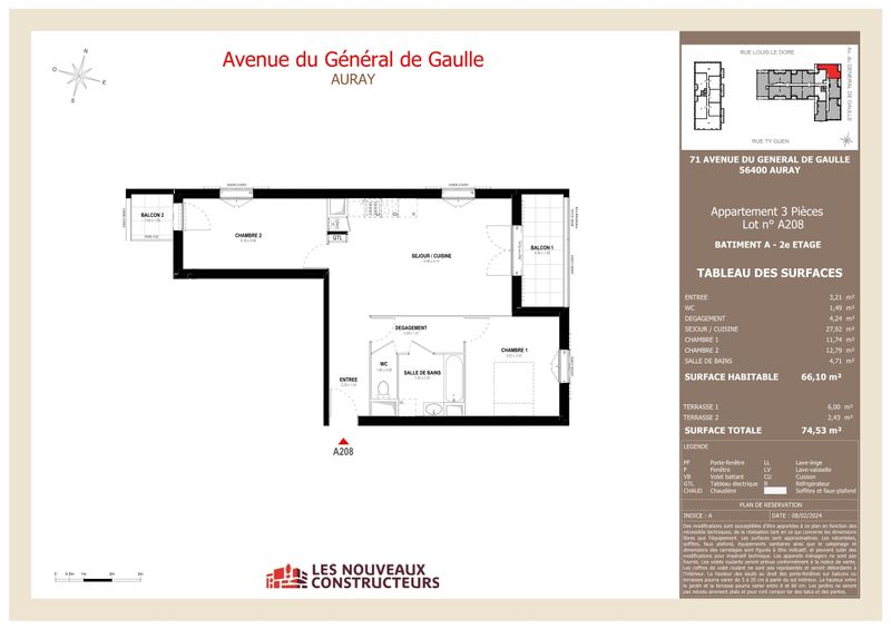 Auray - 56