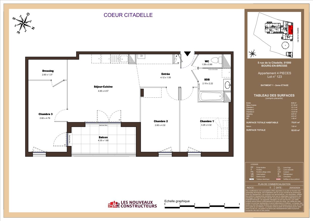 Coeur Citadelle - T4