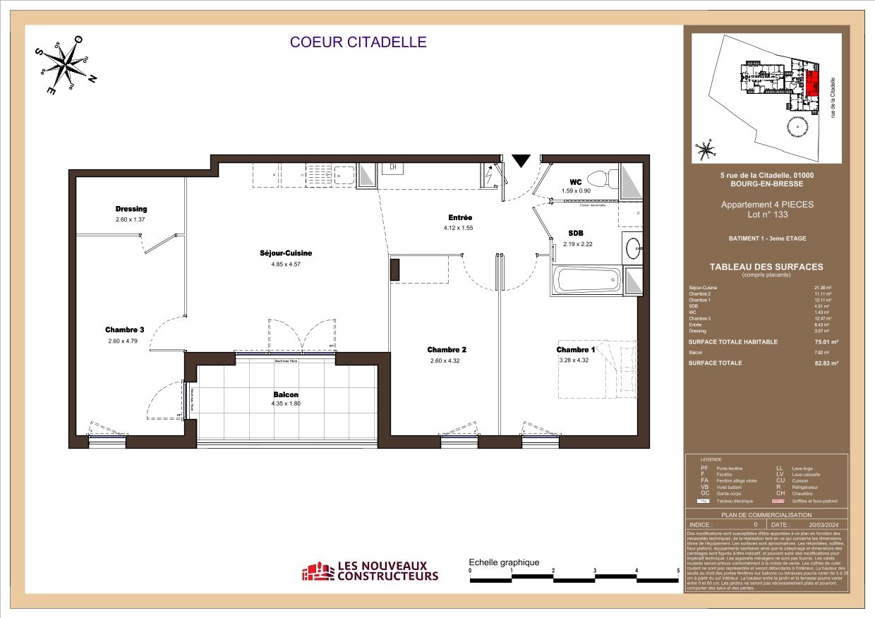 Coeur Citadelle - T4