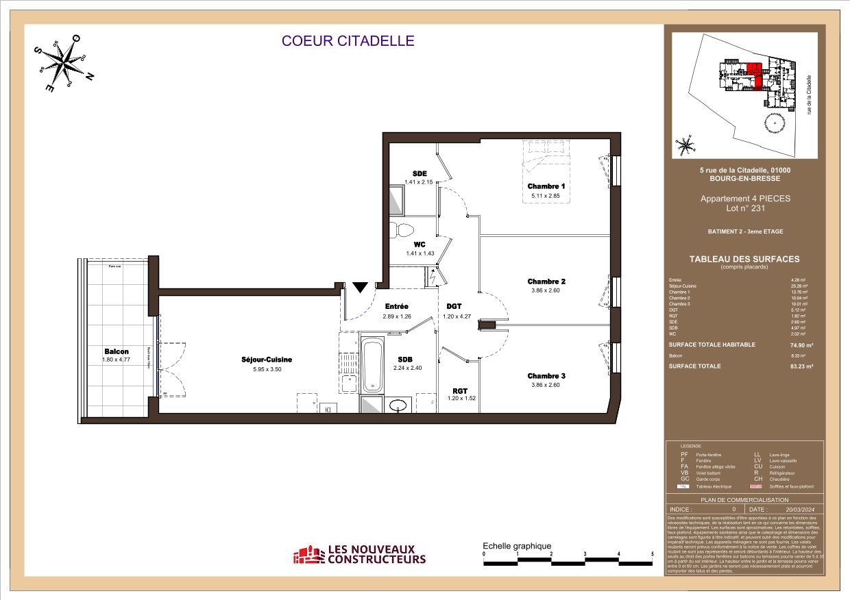 Coeur Citadelle - T4