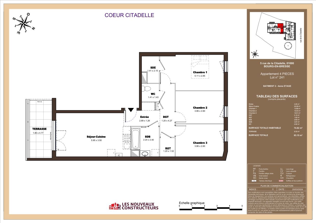 Coeur Citadelle - T4