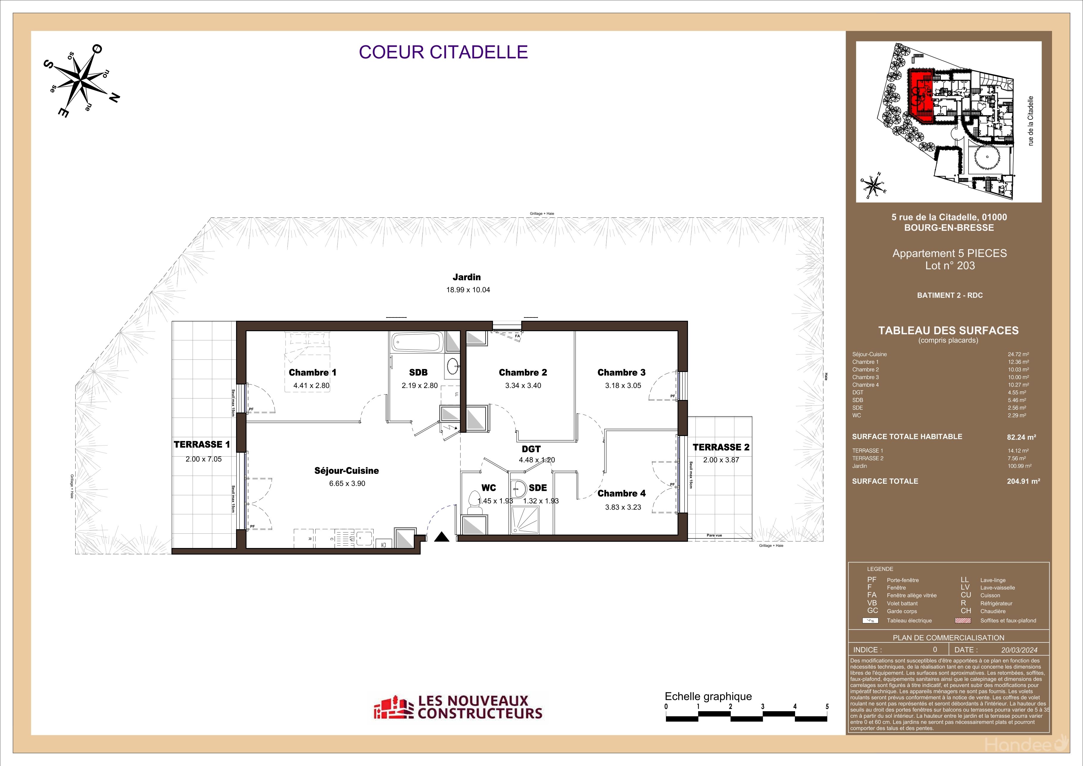 Coeur Citadelle - T5