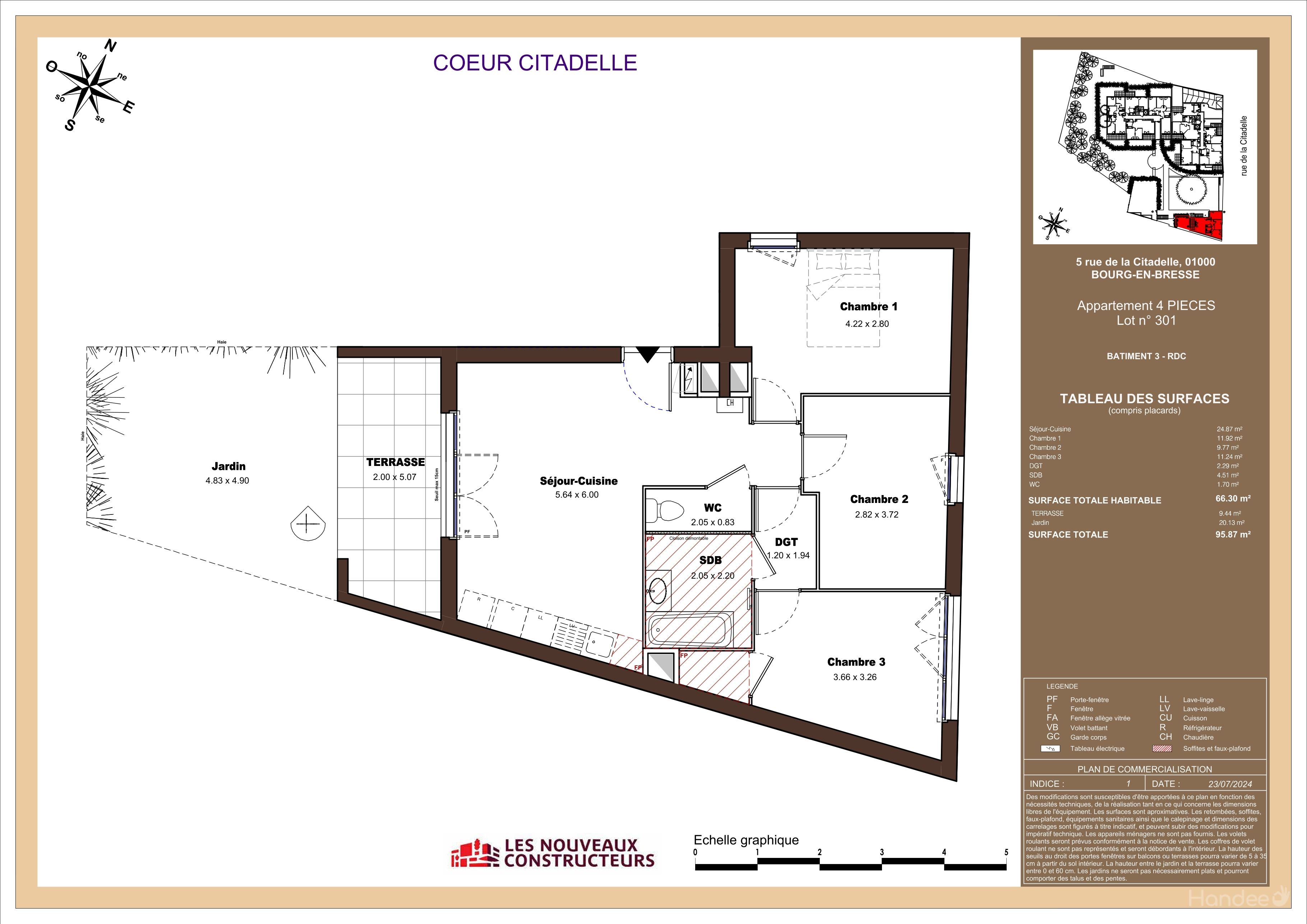 Coeur Citadelle - T4