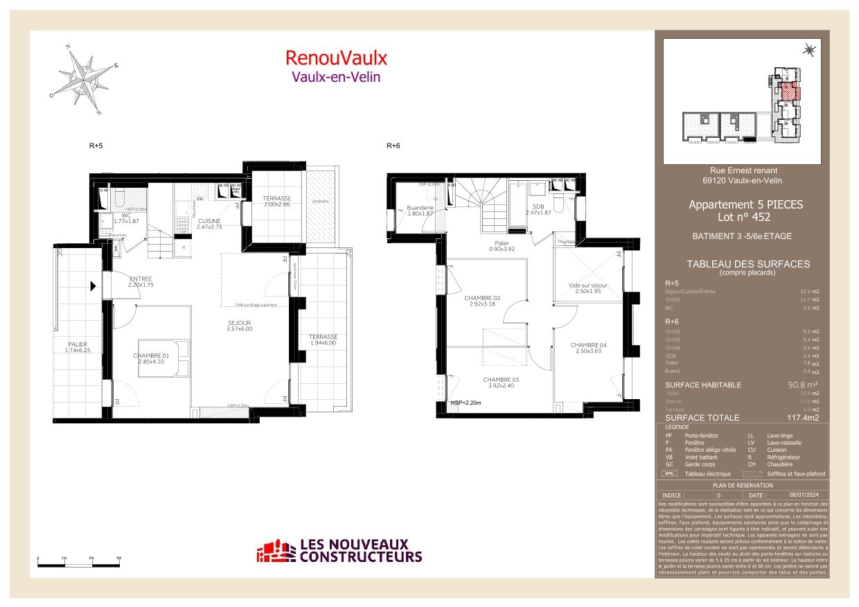 Plan du logement