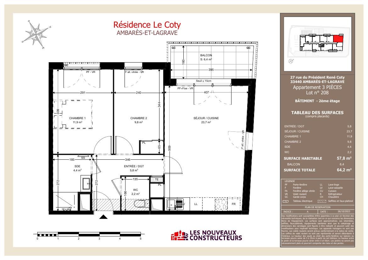 Résidence Le Coty - T3