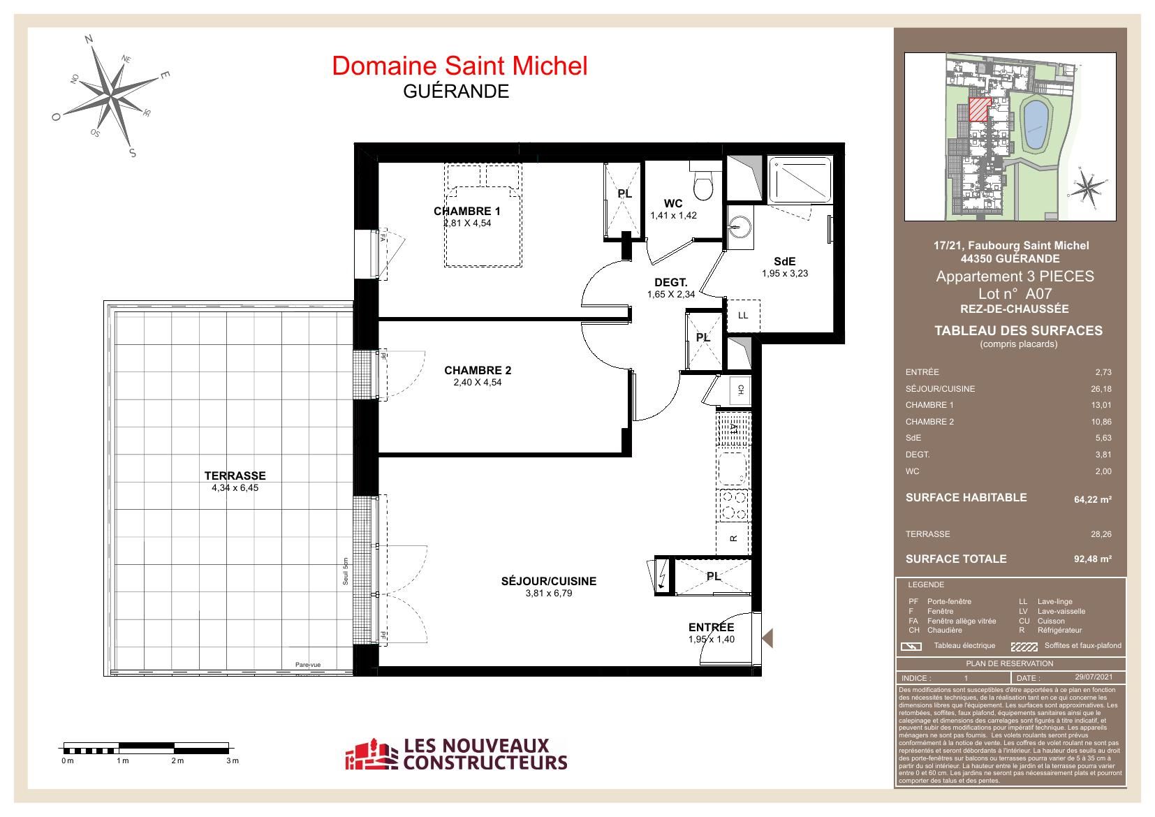 Le Domaine Saint-Michel - T3