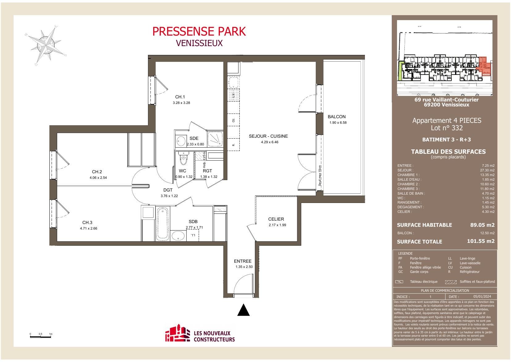 Pressensé Park - T4