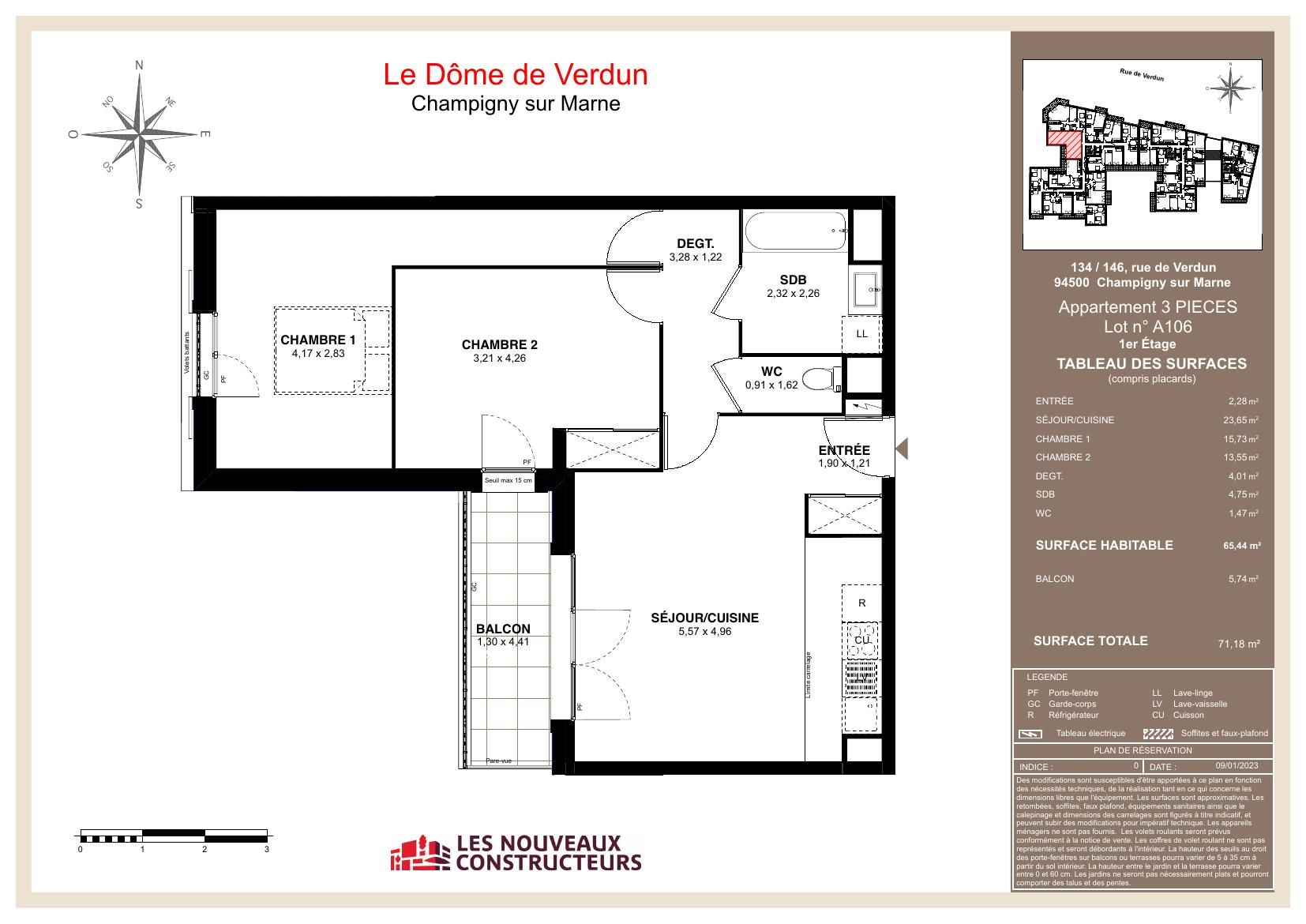Le Dôme de Verdun - T2