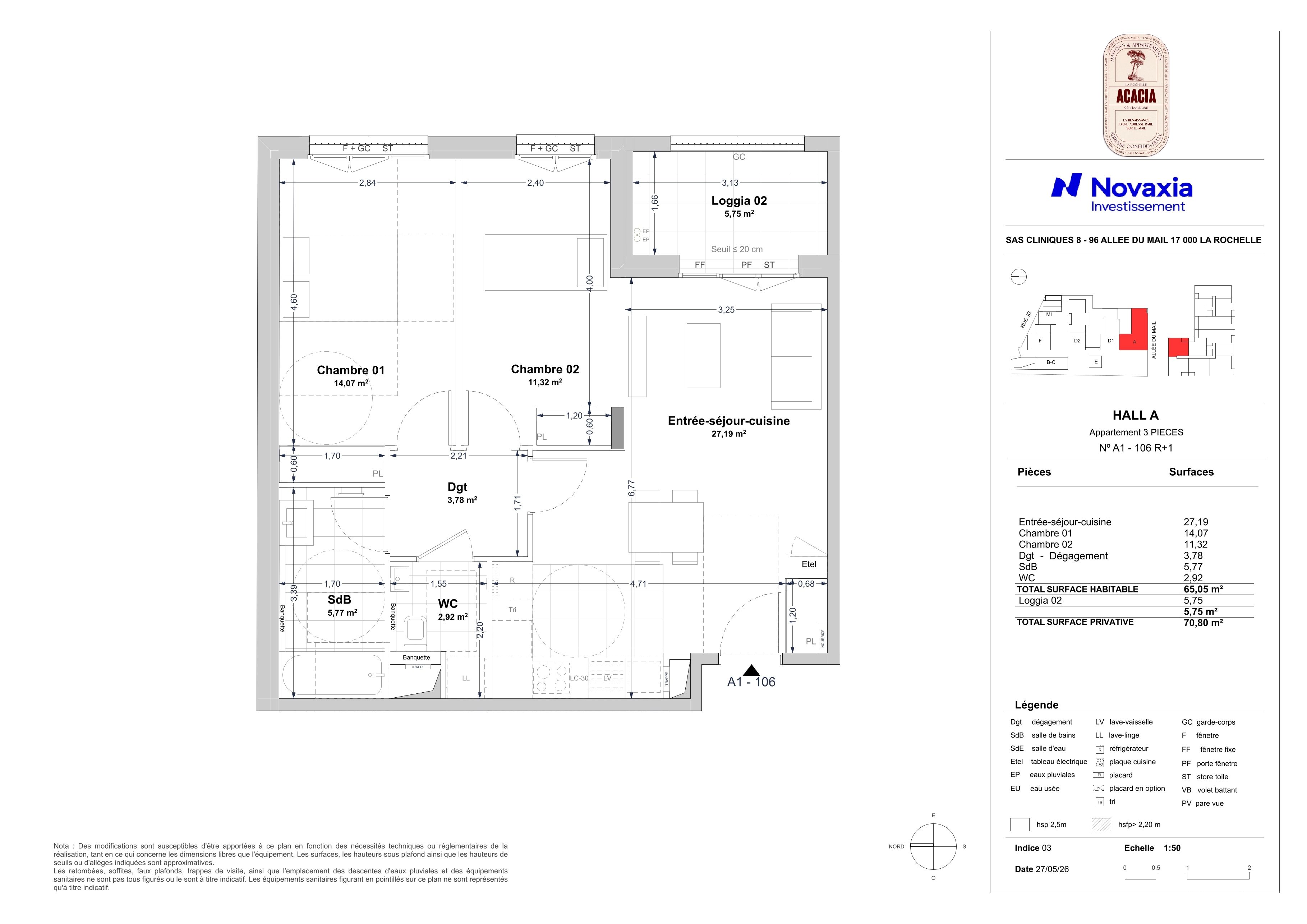 Plan du logement