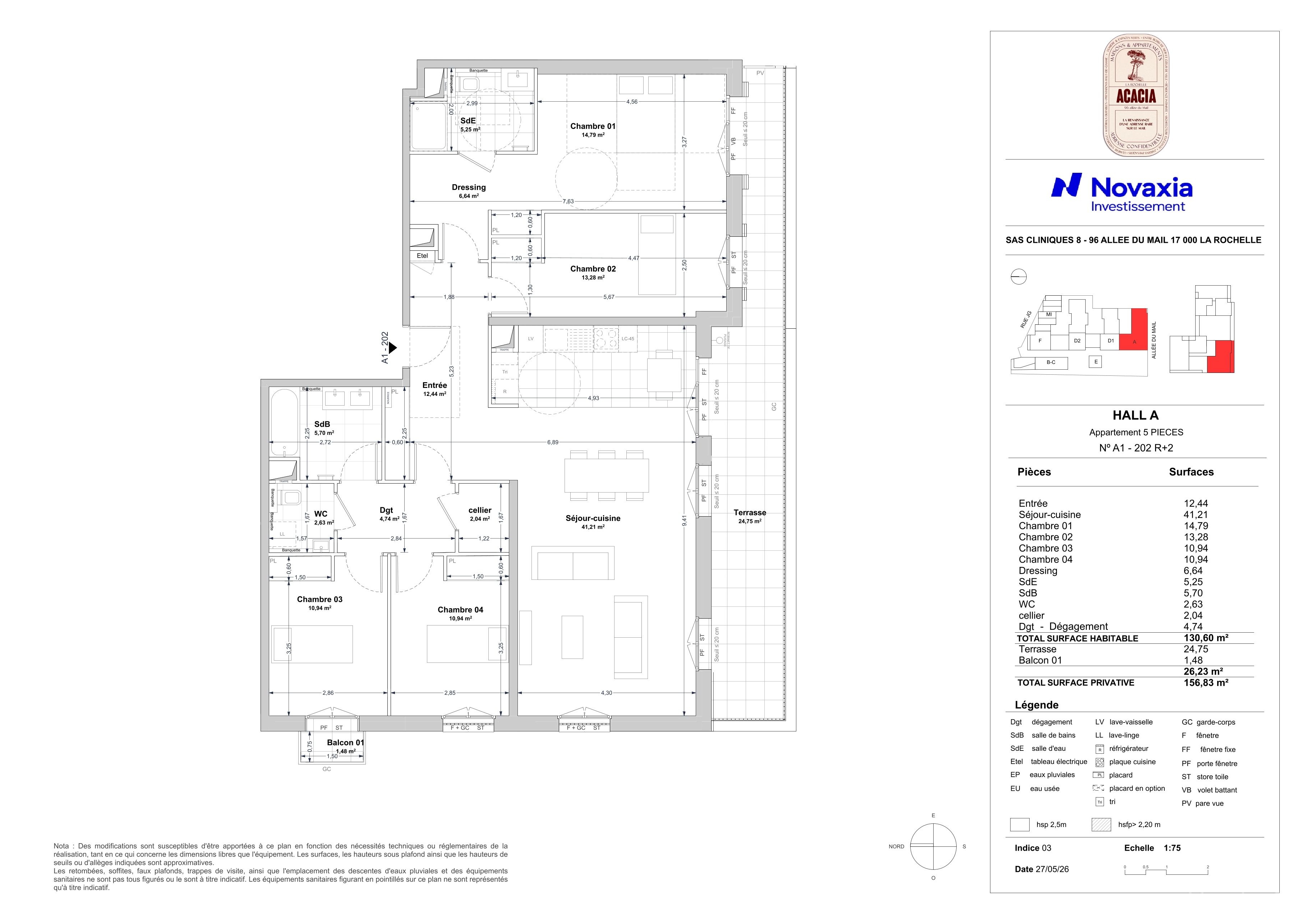 Plan du logement
