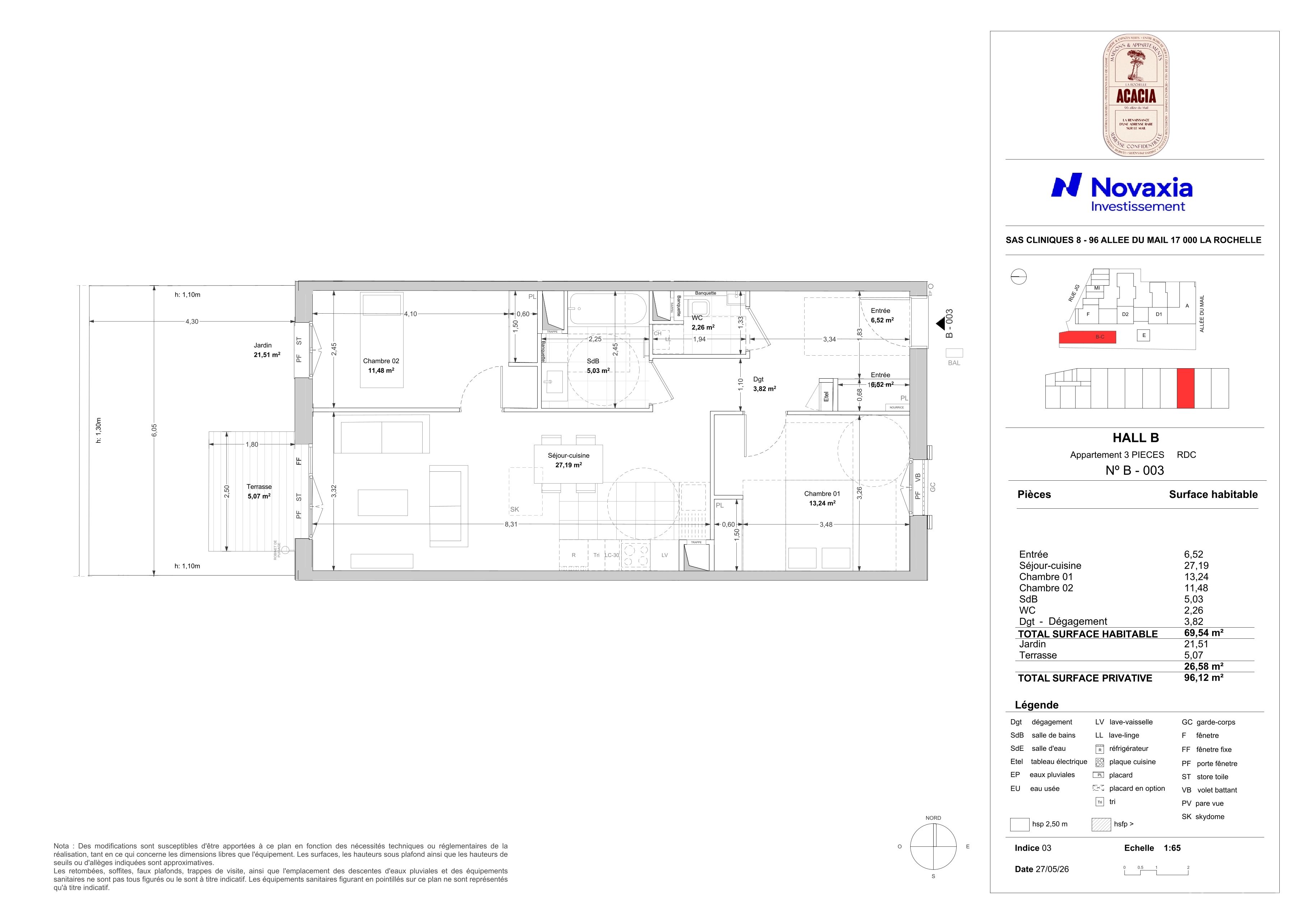 Plan du logement