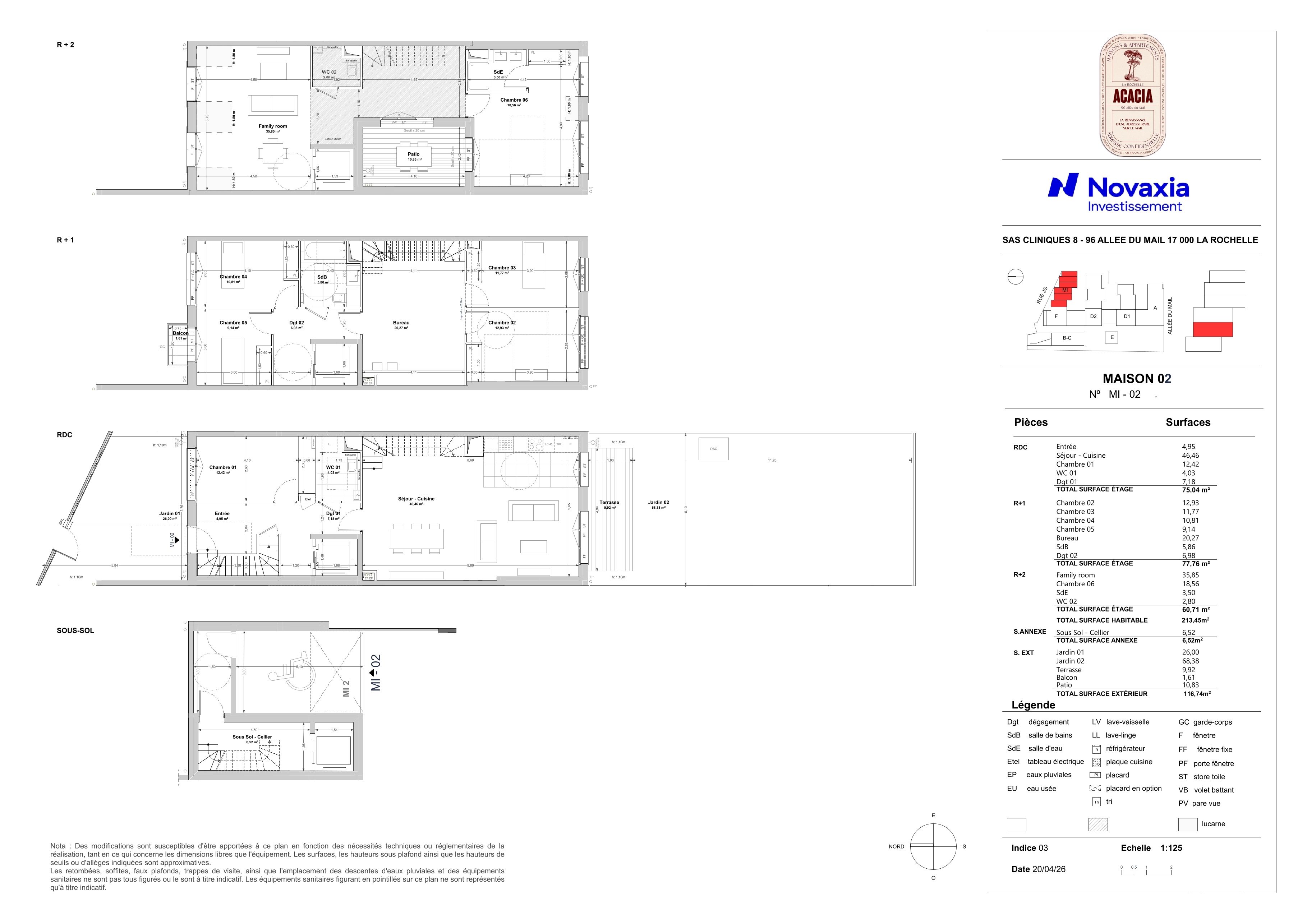 Plan du logement