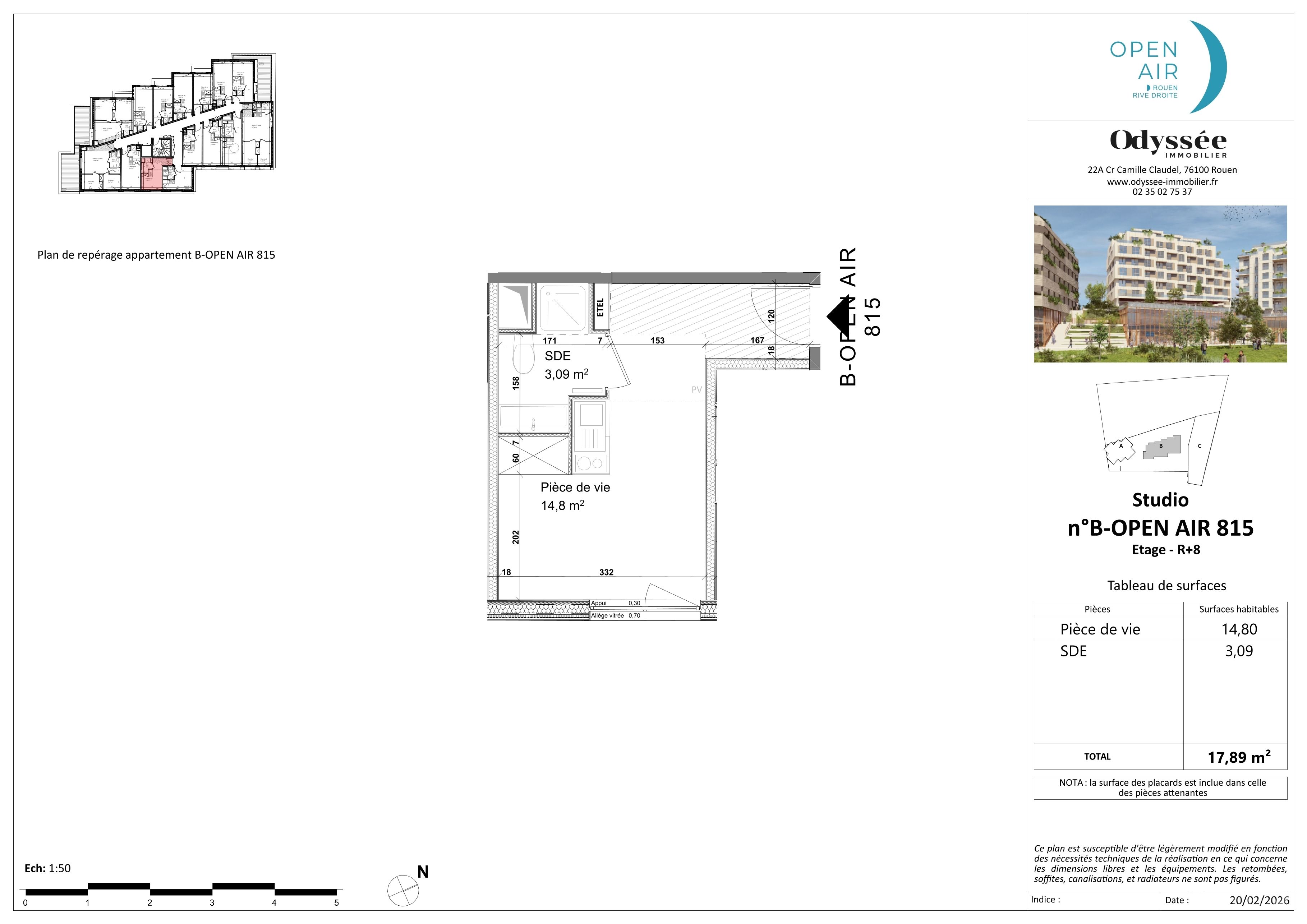 Plan du logement