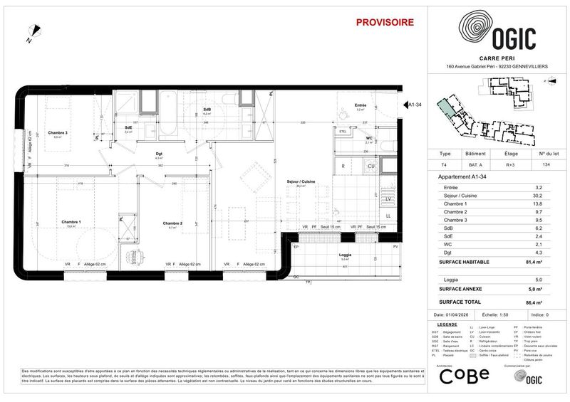 Gennevilliers - 92
