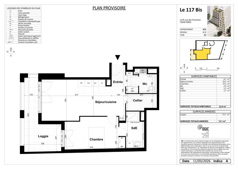Paris 20e Arrondissement - 75
