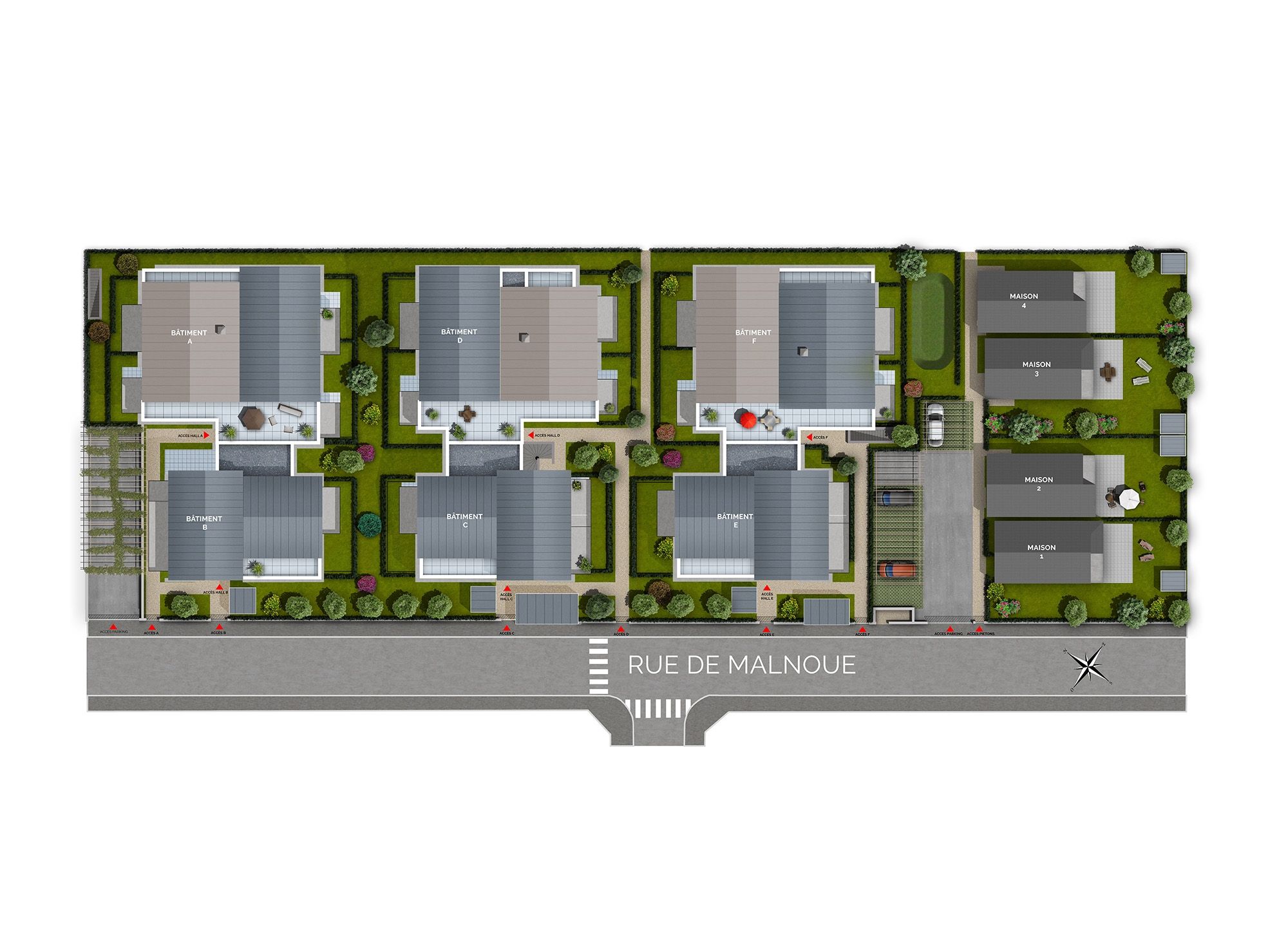 plan masse