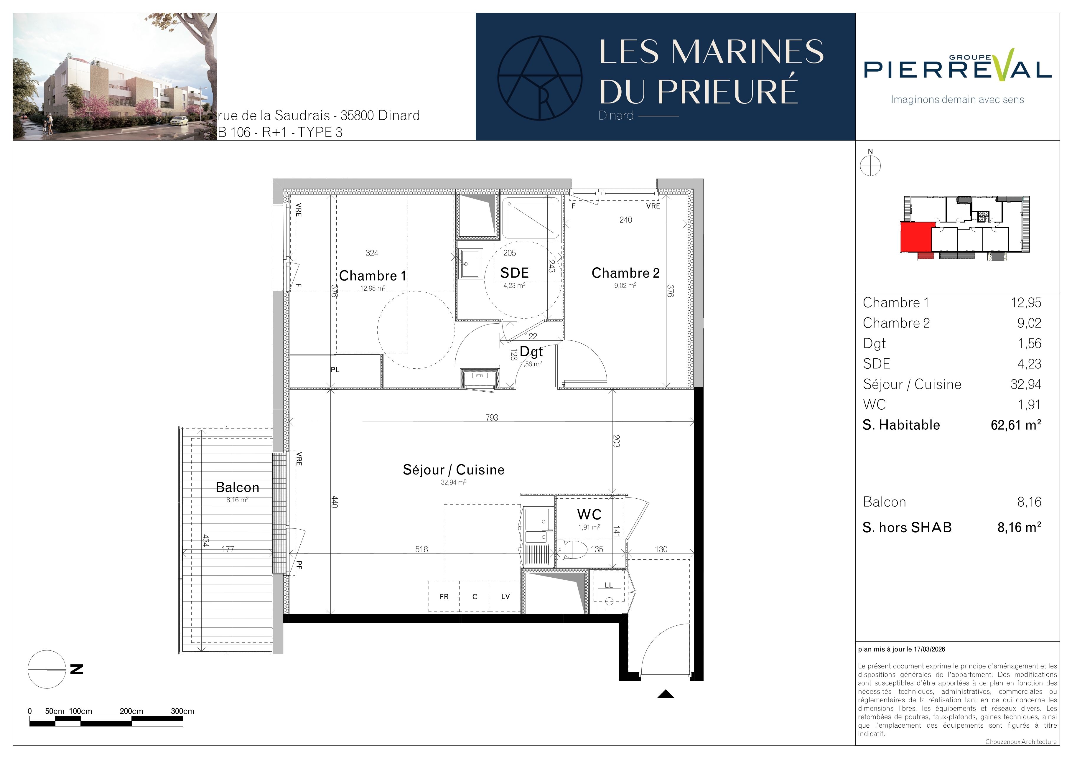 Les Marines du Prieuré - T3