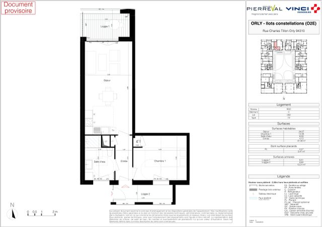 Plan lokalu C002