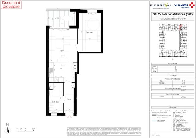 Plan lokalu D408