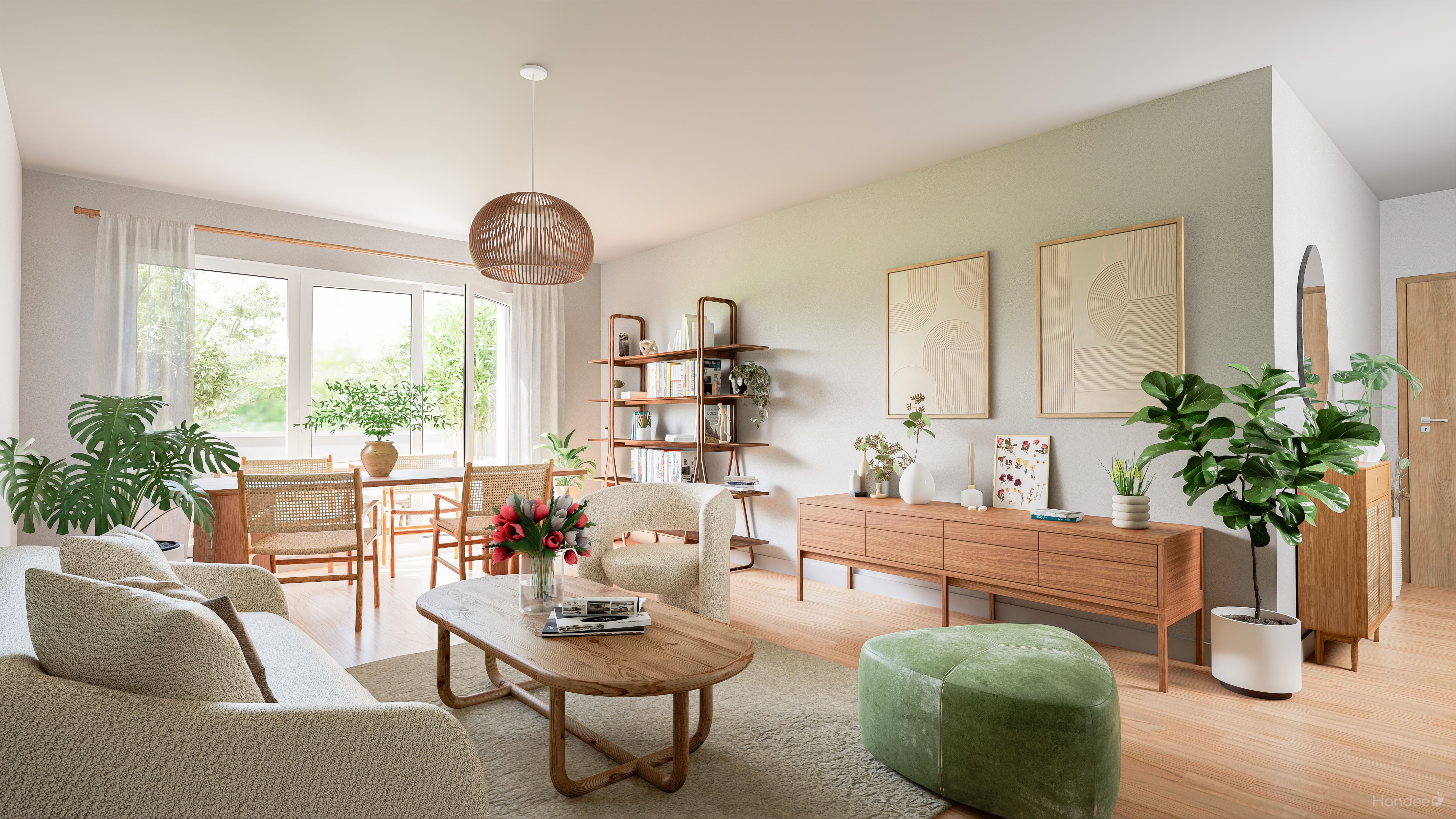 Trilport intérieur